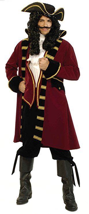 Men S Pirate Coats Jackets Deluxe Theatrical Quality Adult Costumes