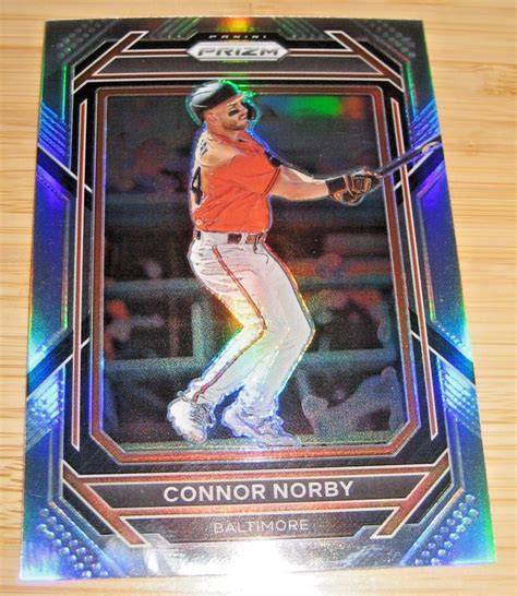 Connor Norby Panini Prizm Silver Prizm Ebay