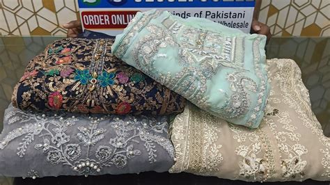 Pakistani Tawakkal Premium Luxury Party Wear Dress Branded Pakistani