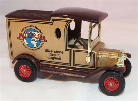 Matchbox Models Of Yesteryear Y 12 1912 Model T Ford In Rosella Livery