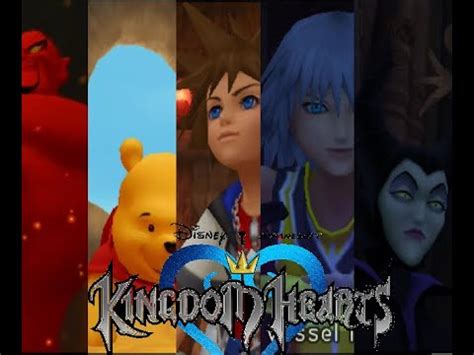 Kingdom Hearts Ps Walkthrough Part Genie Jafar And Maleficent S