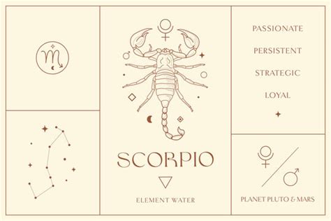 Scorpio Symbol Tattoo