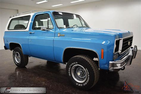 1976 Chevrolet K5 Blazer 4x4 Must See