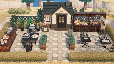 あめ 𓈒 ☪︎ On Twitter Animal Crossing Exterior Design