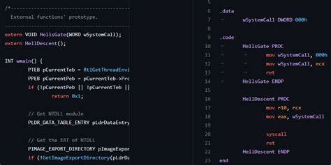 Inline Assembly