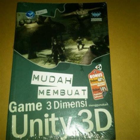 Jual Mudah Membuat Game 3 Dimensi Menggunakan Unity 3D Wahana Komputer