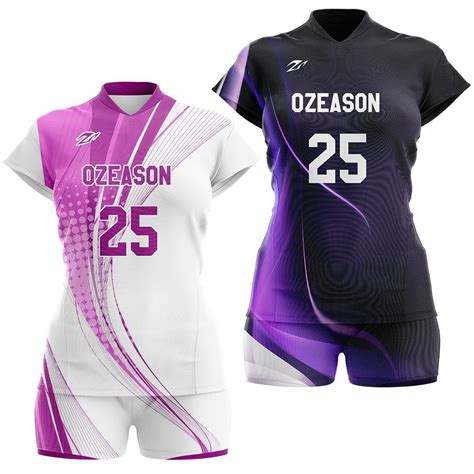 Custom Sublimation Design Your Own Volleyball Jersey Colors Beach High