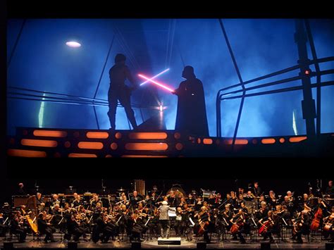 Star Wars The Empire Strikes Back Film With Live Orchestra