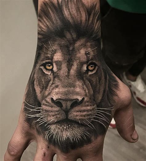 Tattoos Lion Hand Tattoo Men Tiger Hand Tattoo Lion Head Tattoos Leo