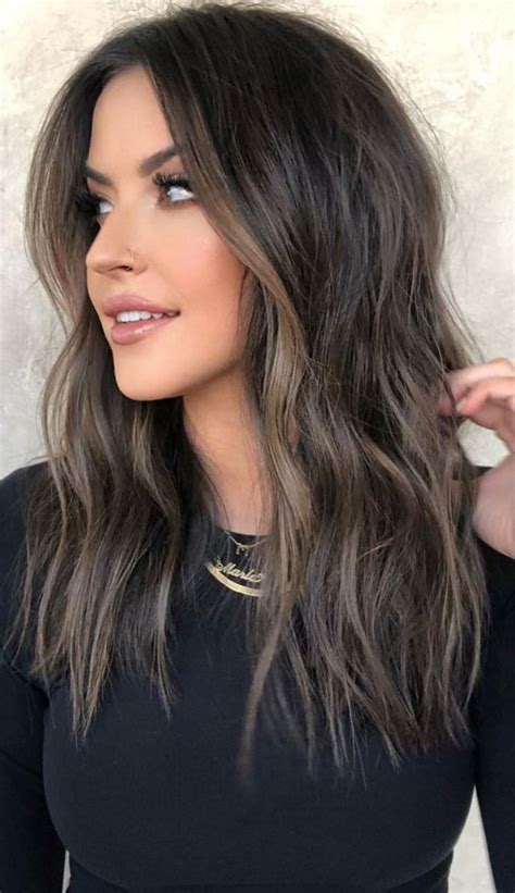 Chic Winter Hair Colour Ideas Styles For Rich Chocolate