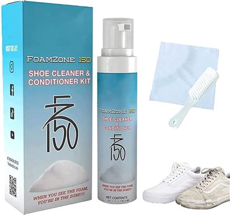 Buy Foamzone Shoe Cleaner Fz Shoe Cleaner Foam Foam Zone