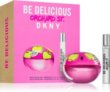 Dkny Be Delicious Orchard Street Gift Set For Women Notino Co Uk