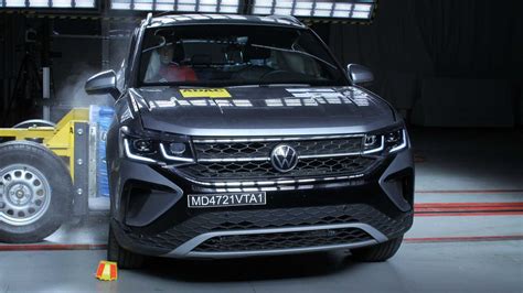 Latin Ncap Volkswagen Taos O Primeiro A Obter Nota M Xima Sob Novo