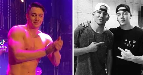 Meet Harry Carter The Channing Tatum Lookalike Stripping In Magic Mike