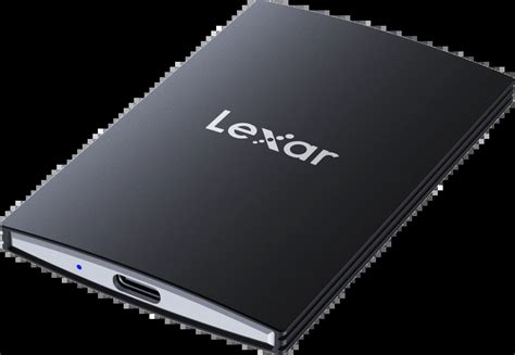 Lexar SL500 Portable SSD A Closer Look At Performance And Design