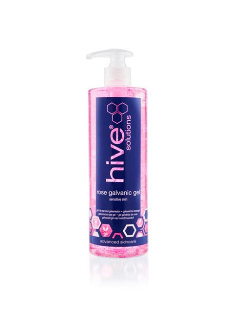 Hive Galvanic Gel Rose 500ml Shop Essential Beauty Supplies