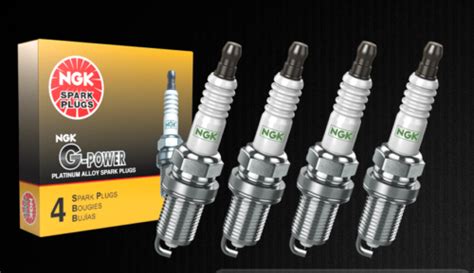 NGK 95830 LKAR6AGP G Power Platinum Spark Plug Set Of 4 EBay