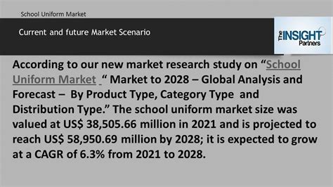 School Uniform Market School Uniform Market Forecast To Covid 19 Impact