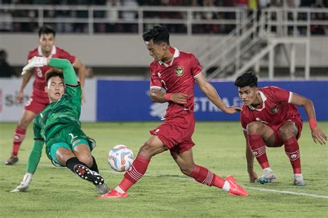 Timnas Indonesia U Dibagi Tim Jelang Lawan Turkmenistan U