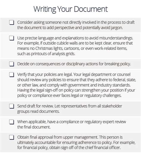 Nonprofit Policies And Procedures Manual Template