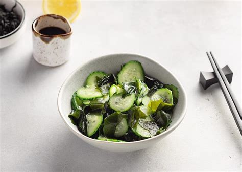 Simple Sesame Cucumber Salad The Vegan Atlas