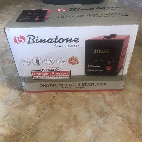 Binatone Voltage Stabilizer - Technology Market - Nigeria