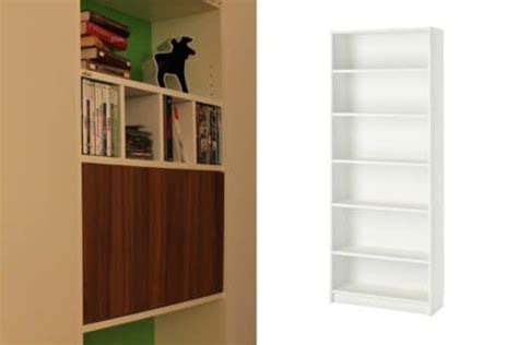 Ikea Hacks Pour Transformer Votre Biblioth Que Billy En Un Coin Bar