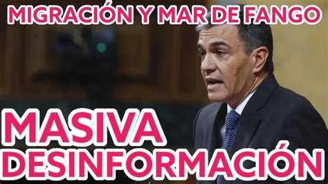 📛los Bulos De Pedro SÁnchez Sobre InmigraciÓn Y Criminalidad 📛psicÓlogo