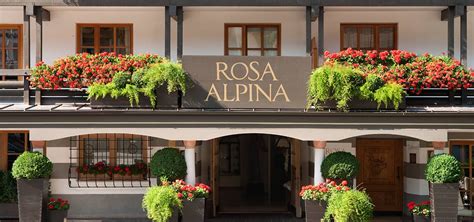 Hotel Spa Rosa Alpina In San Cassiano In Badia Bz Italy