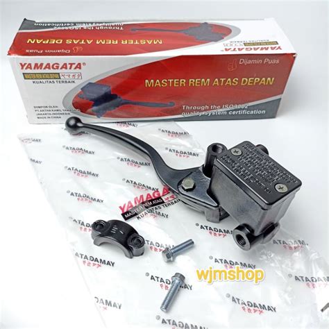 Jual Master Rem Atas Depan Assy Satria Fu Drat Komplit Merk