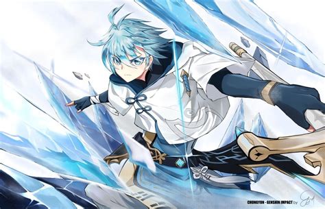 38 Genshin Impact Characters With Blue Hair Information · Genshin