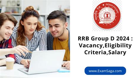 RRB Group D Recruitment 2024 Notification Eligibility Criteria