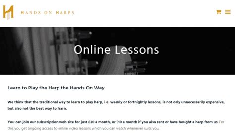 14 Websites To Learn Harp Lessons Online (Free And Paid) - CMUSE