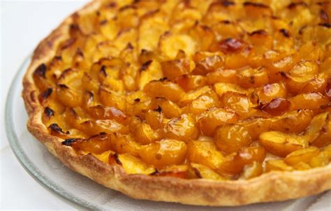 Recette de la tarte aux mirabelles congelées Marie Claire