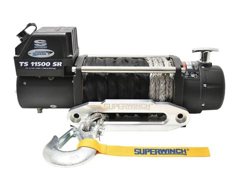 Superwinch Tiger Shark Sr Winch Spw Havoc Offroad