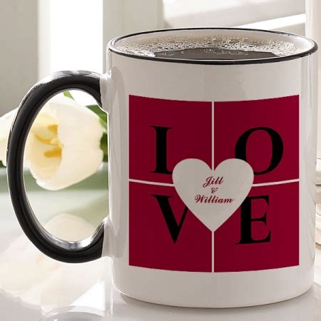 Fashion and Art Trend: Valentine's Mug