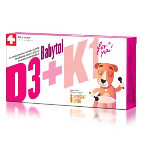 BABYTOL D3 K1 TWIST OFF KAPSULE A30 Galen Pharm On Line