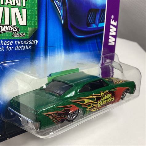 Yahoo オークション ホットウィール 65 シボレー インパラ 緑 Hot