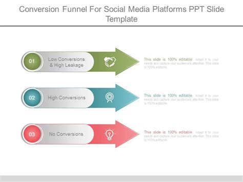 Conversion Funnel For Social Media Platforms Ppt Slide Template | PowerPoint Templates ...