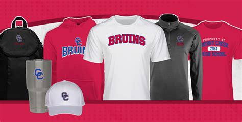 Cherry Creek High School Bruins Englewood Colorado Sideline Store