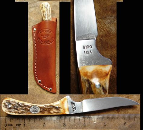 Moore Maker Knives And Tools Twin Trees