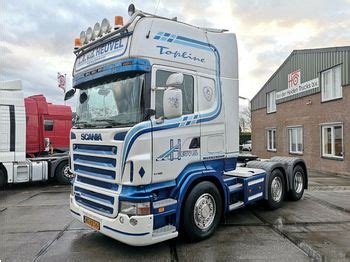 Scania R480 6x2 4 Topline Tractor Unit From Netherlands For Sale At