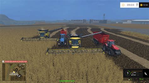 WIP Projekt LS15 Corn Belt 16fach Modhoster De