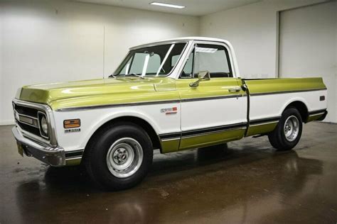 1970 Chevrolet C10 40040 Miles Green Pickup Truck 350 Chevrolet V8