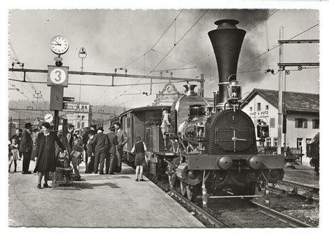 100 Jahre CH Eisbahnen 1847 1947 Spanisch Brötli Bahn Kaufen auf