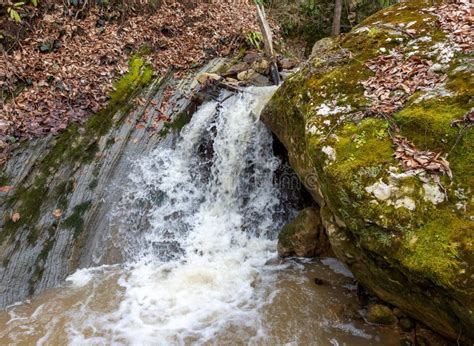 River - Sources in Mountainous Terrain, Cloudy Day, Spring Walks in the ...