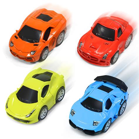 Buy Kidzlane Diecast Metal Pullback Cars Friction Powered Toy Cars