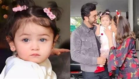 Ranbir Kapoor Alia Bhatts Daughter Raha Wore Pretty Hair Clips Ted