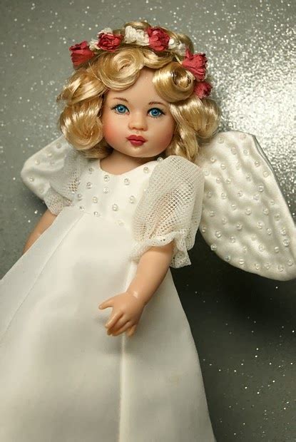 Laurie Lenz ANGELS Doll Studio Blog Angelina OOAK Kish Repaint