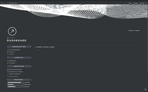 Minimalist Notion Set-Up : r/Notion